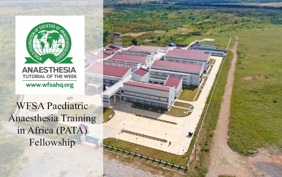 WFSA PAEDIATRIC ANAESTHESIA TRAINING IN AFRICA (PATA) FELLOWSHIP 2024/